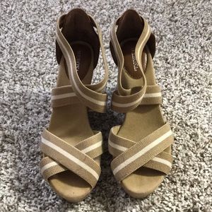 Summer Wedge Sandals